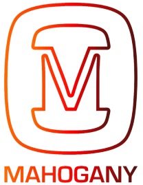 Mahogany Model Logo